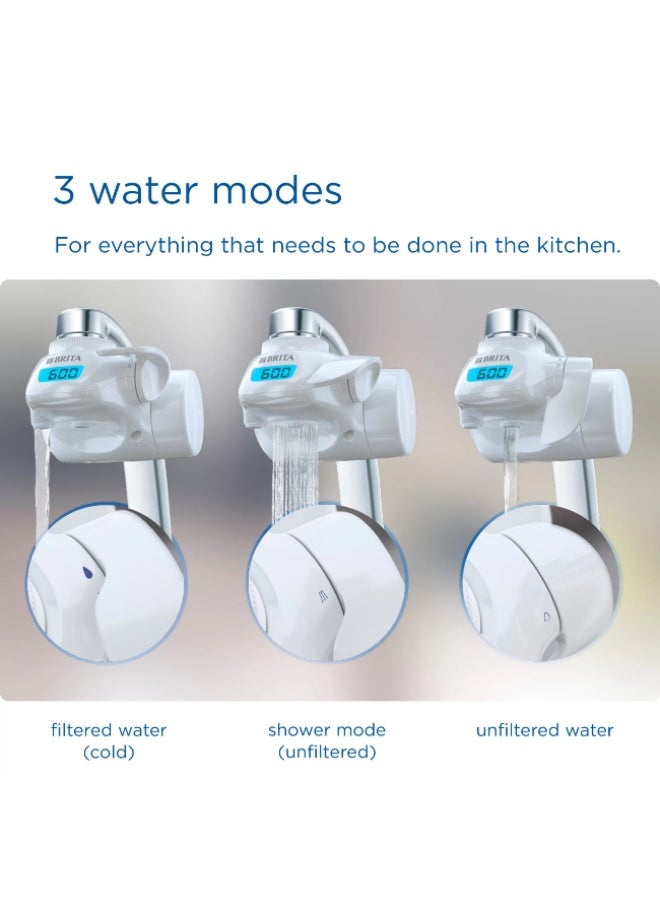 BRITA On Tap Pro V-MF Water Filter System Reduces 99.99% Bacteria 600 Litres Capacity - Image 3